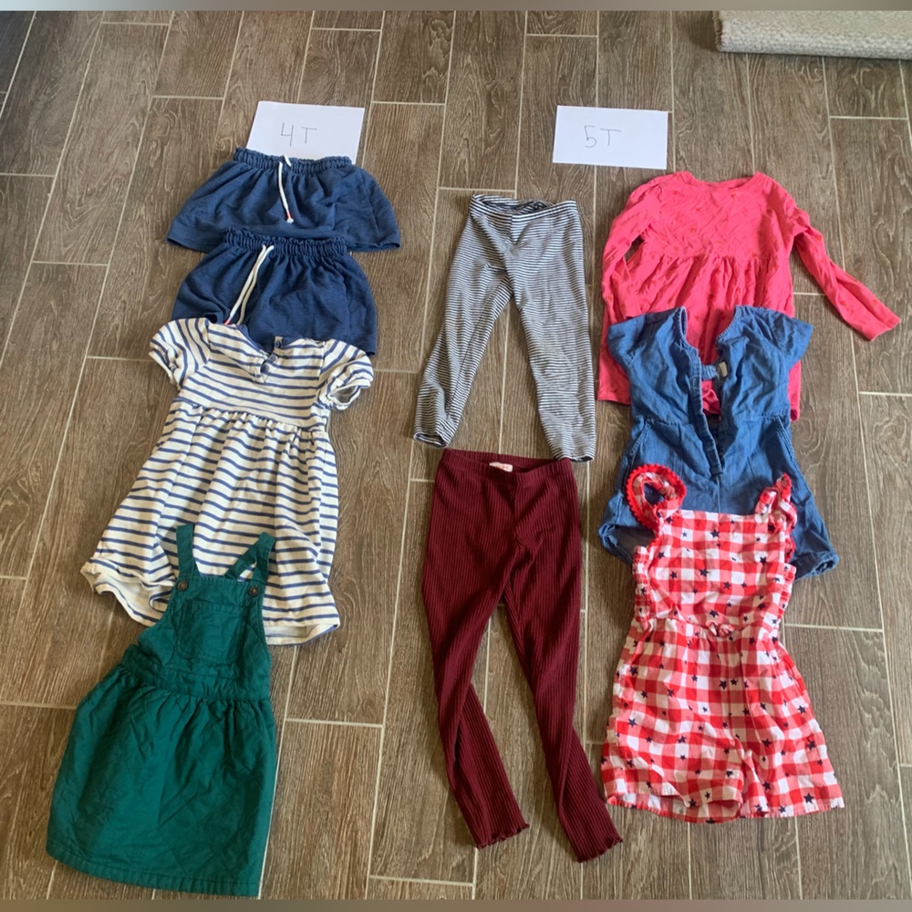 4T/5T girls clothes-Old Navy and Target